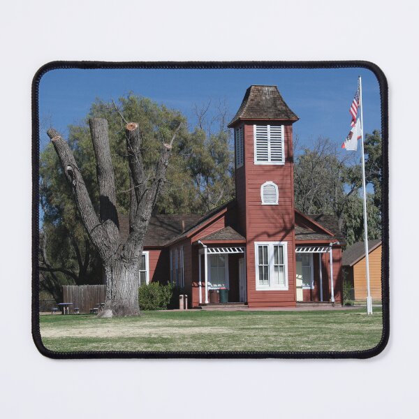 Item preview, Ballard’s 1882 Little Red Schoolhouse – A California Landmark Preserved in Time designed and sold by Armadillo222.