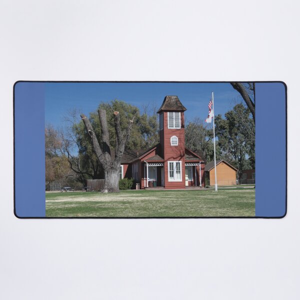 Item preview, Ballard’s 1882 Little Red Schoolhouse – A California Landmark Preserved in Time designed and sold by Armadillo222.