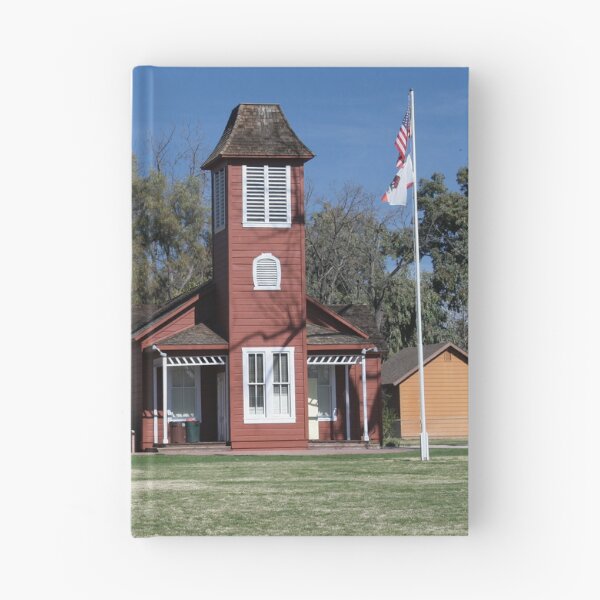Item preview, Ballard’s 1882 Little Red Schoolhouse – A California Landmark Preserved in Time designed and sold by Armadillo222.