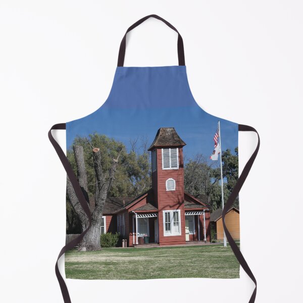 Item preview, Ballard’s 1882 Little Red Schoolhouse – A California Landmark Preserved in Time designed and sold by Armadillo222.