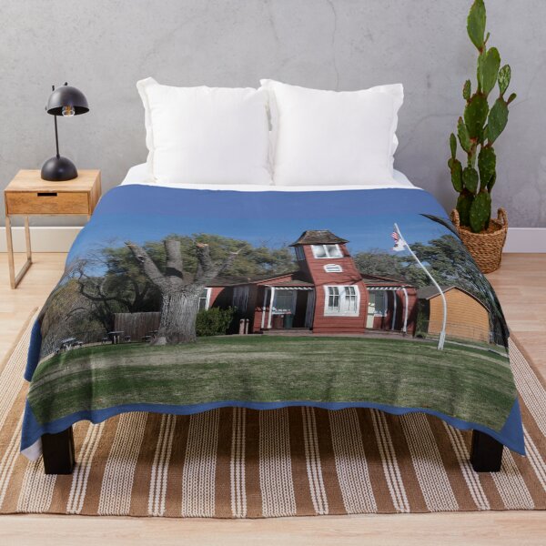 Item preview, Ballard’s 1882 Little Red Schoolhouse – A California Landmark Preserved in Time designed and sold by Armadillo222.