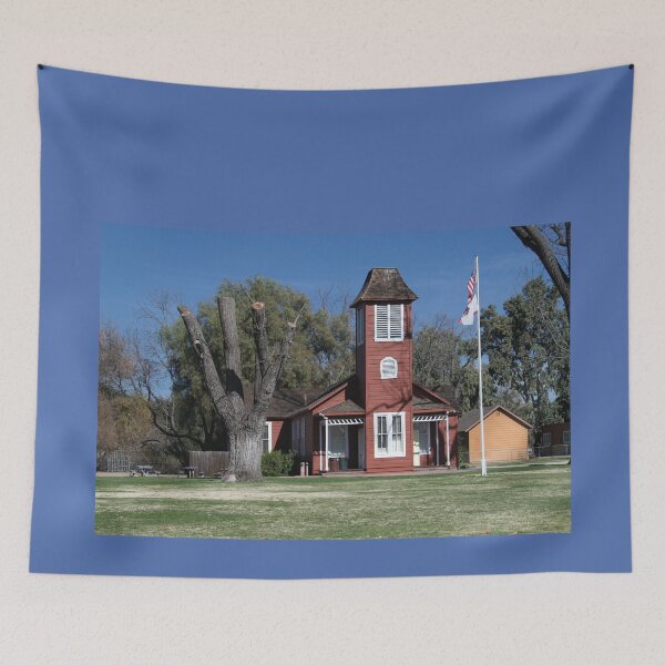 Item preview, Ballard’s 1882 Little Red Schoolhouse – A California Landmark Preserved in Time designed and sold by Armadillo222.
