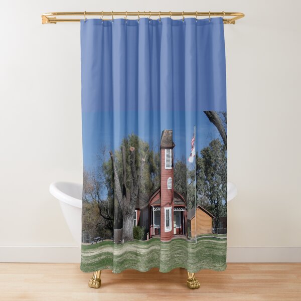 Item preview, Ballard’s 1882 Little Red Schoolhouse – A California Landmark Preserved in Time designed and sold by Armadillo222.