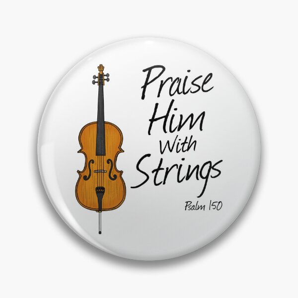 Item preview, Christian Cello, Praise Him With Strings, Church Cellist designed and sold by doodlerob.