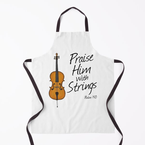 Item preview, Christian Cello, Praise Him With Strings, Church Cellist designed and sold by doodlerob.