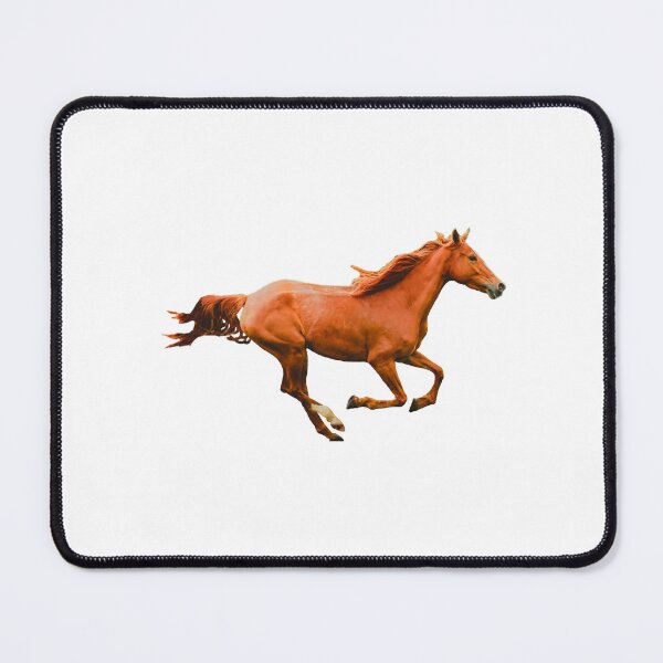 Item preview, Galloping Ginger Horse – Minimal Logo Design designed and sold by Dotadoari.