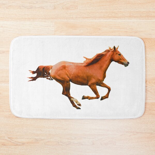 Item preview, Galloping Ginger Horse – Minimal Logo Design designed and sold by Dotadoari.