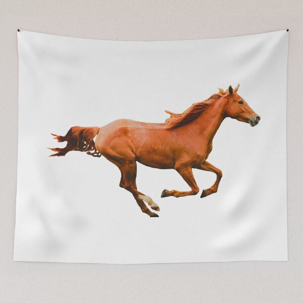 Item preview, Galloping Ginger Horse – Minimal Logo Design designed and sold by Dotadoari.