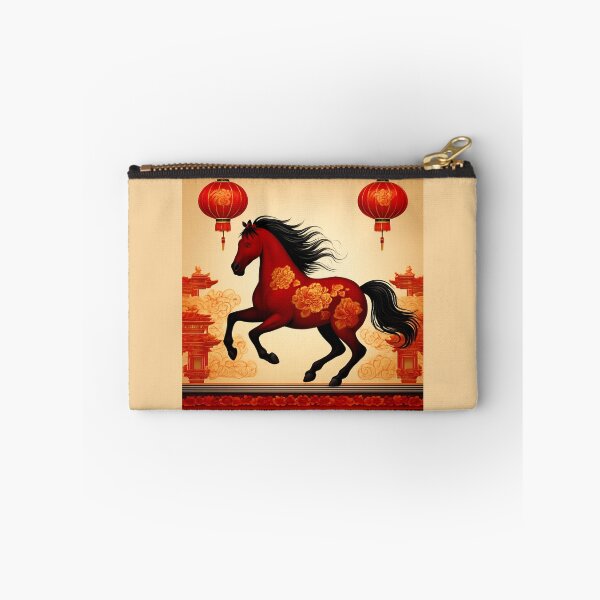 Item preview,  Fire Horse of Luck and Protection 2026 designed and sold by Zofia Sosnecka.