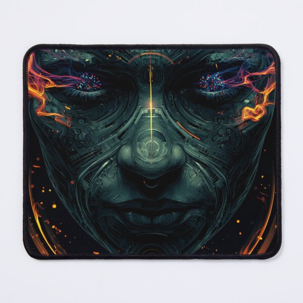 Item preview, Cyber Consciousness With Inner Fire designed and sold by DarkSpaceVibes.