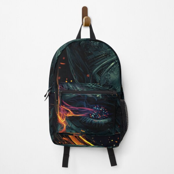 Item preview, Cyber Consciousness With Inner Fire designed and sold by DarkSpaceVibes.