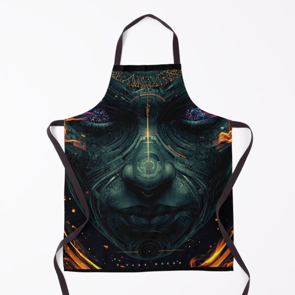 Item preview, Cyber Consciousness With Inner Fire designed and sold by DarkSpaceVibes.