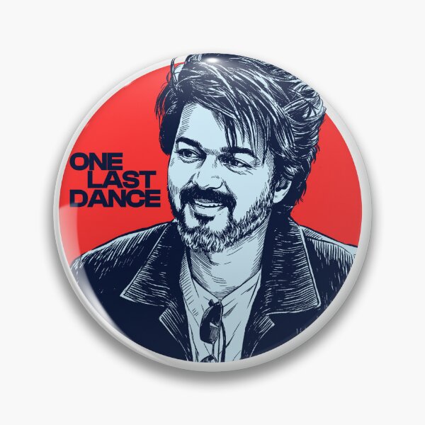 Item preview, Thalapathy Vijay - One Last Dance Minimalist Sketch Art designed and sold by Vecta designs.