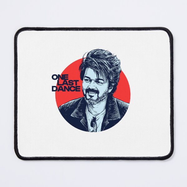 Item preview, Thalapathy Vijay - One Last Dance Minimalist Sketch Art designed and sold by Vecta designs.