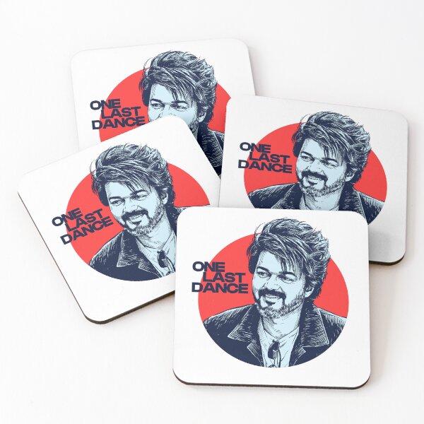 Item preview, Thalapathy Vijay - One Last Dance Minimalist Sketch Art designed and sold by Vecta designs.