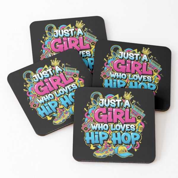 Item preview, Just A Girl Who Loves Hip Hop Music designed and sold by Leonardo Palumbo.