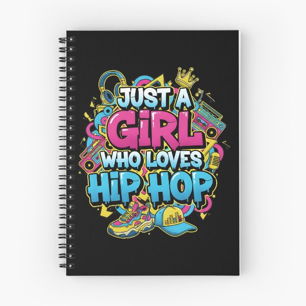 Item preview, Just A Girl Who Loves Hip Hop Music designed and sold by Leonardo Palumbo.