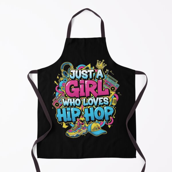 Item preview, Just A Girl Who Loves Hip Hop Music designed and sold by Leonardo Palumbo.