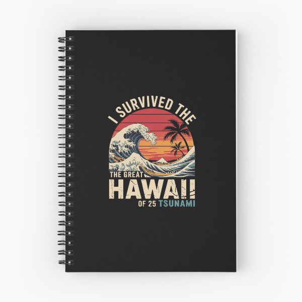 Item preview, Epic Survival I Survived The Great Hawaii Tsunami of 2025 52  designed and sold by CombatTask.