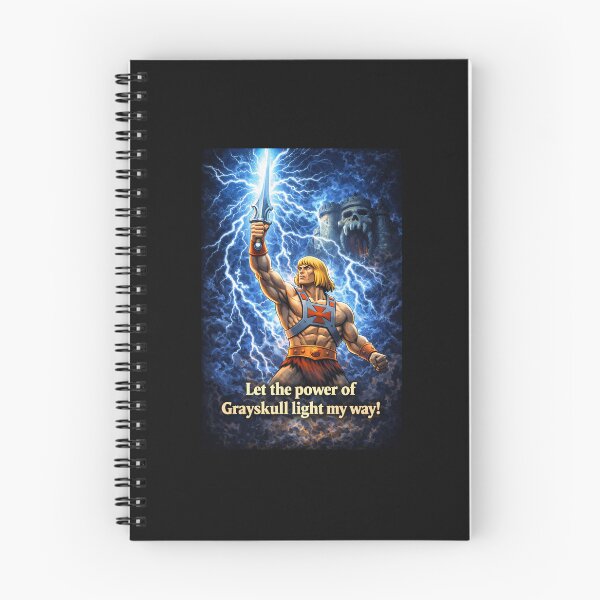 Item preview, Let the power of Grayskull light my way designed and sold by RiggsBubble.