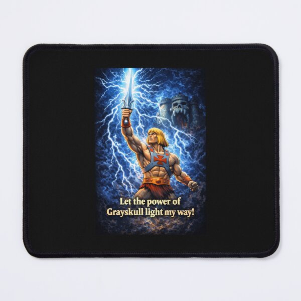 Item preview, Let the power of Grayskull light my way designed and sold by RiggsBubble.