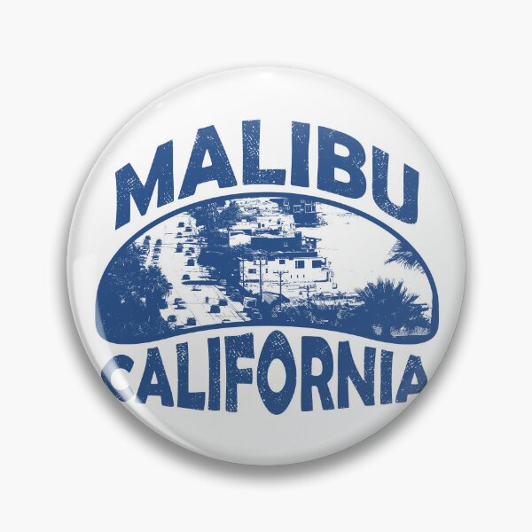 Artikelvorschau, Malibu Kalifornien entworfen und verkauft von ArtNoveltee.
