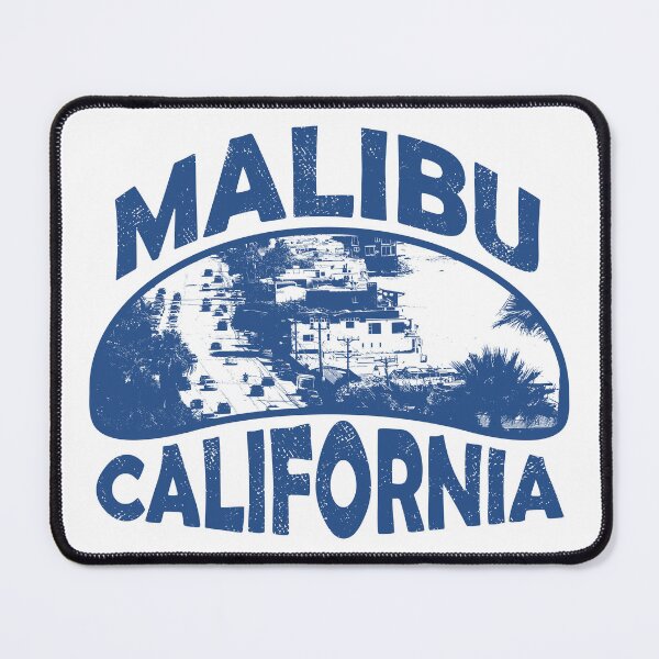 Artikelvorschau, Malibu Kalifornien entworfen und verkauft von ArtNoveltee.