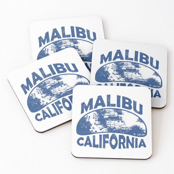 Item preview, Malibu California  designed and sold by ArtNoveltee.