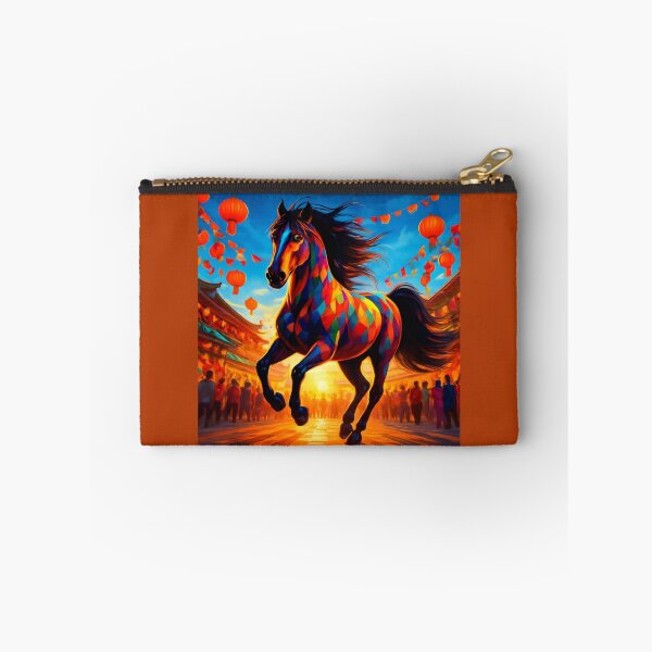 Item preview,  Fire Horse of Luck and Protection 2026 designed and sold by Zofia Sosnecka.