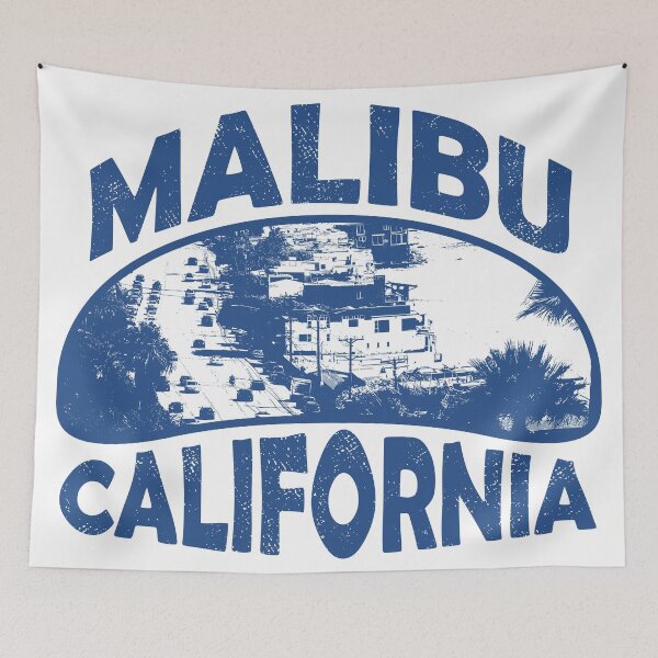 Aperçu de l'œuvre Malibu Californie créée et vendue par ArtNoveltee.