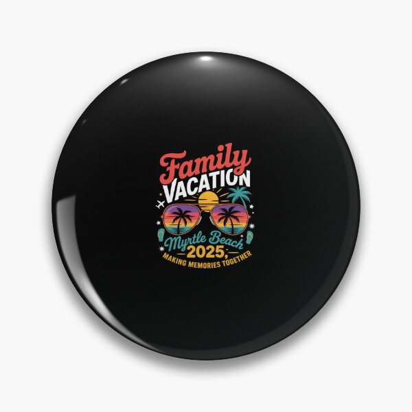 Item preview, Family Vacation 2025 Myrtle Beach Matching Summer Vacation  designed and sold by CombatTask.