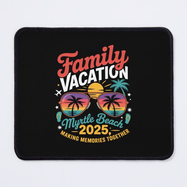 Item preview, Family Vacation 2025 Myrtle Beach Matching Summer Vacation designed and sold by CombatTask.
