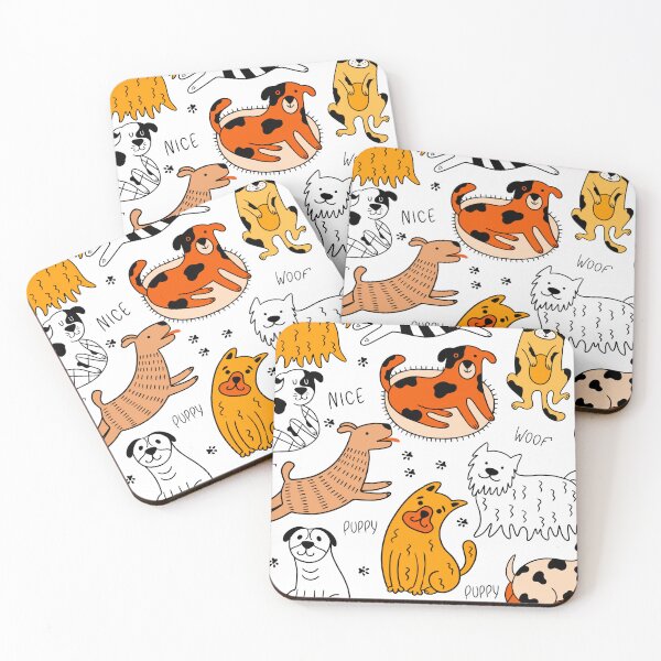 Item preview, Cute Dogs Colorful Dogs Dog Phone Case designed and sold by Pusong Pinoy.