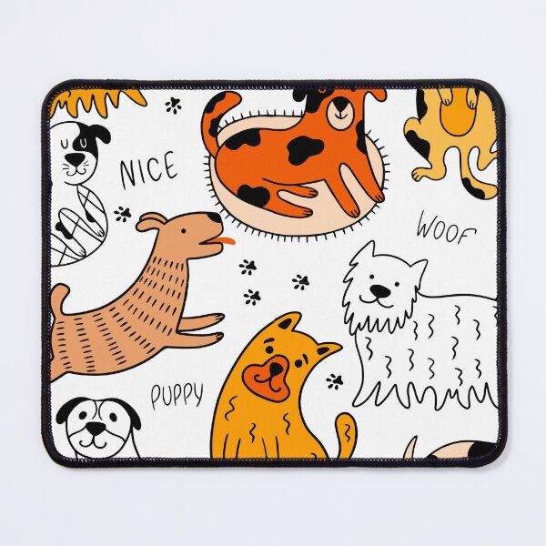 Item preview, Cute Dogs Colorful Dogs Dog Phone Case designed and sold by Pusong Pinoy.