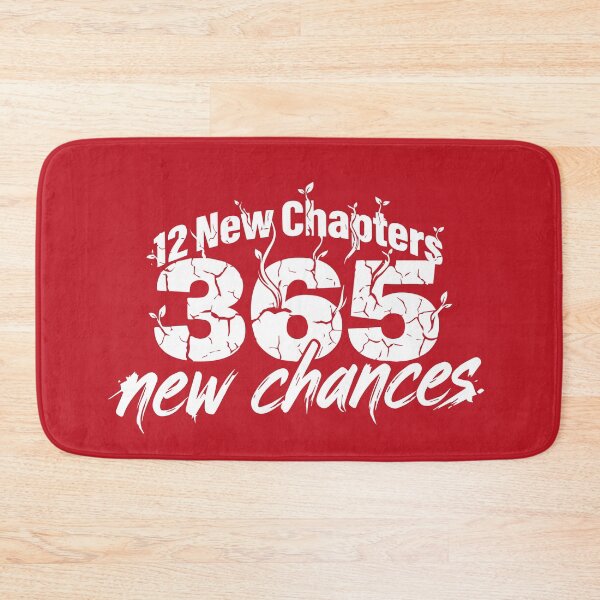 Item preview, 365 New Chances New Year Inspirational Shirt for Men and Women designed and sold by dreamprinthq.