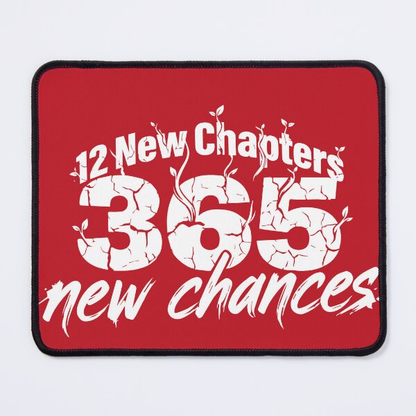 Item preview, 365 New Chances New Year Inspirational Shirt for Men and Women designed and sold by dreamprinthq.