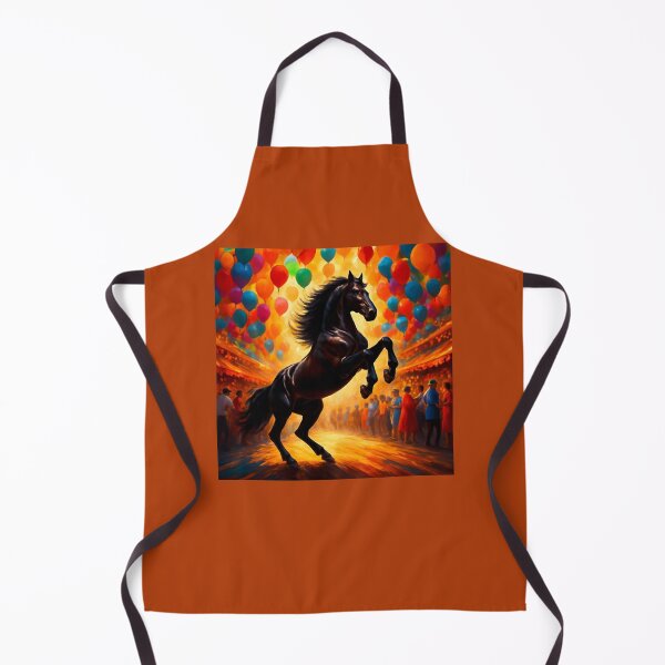 Item preview, Fire Horse of Luck and Protection 2026 designed and sold by Zofia Sosnecka.