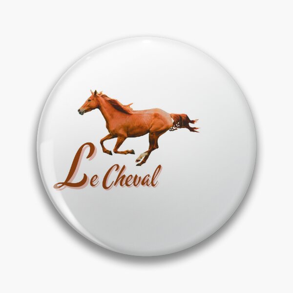 Item preview, Le Cheval – Galloping Horse Minimal Logo designed and sold by Dotadoari.