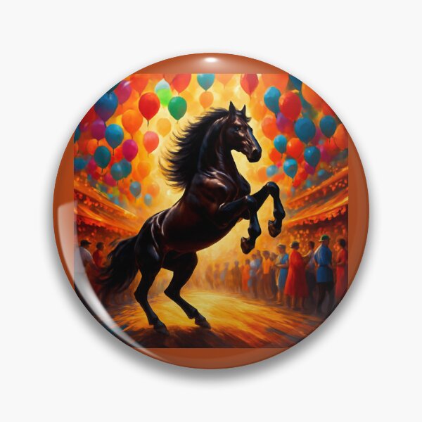 Item preview,  Fire Horse of Luck and Protection 2026 designed and sold by Zofia Sosnecka.