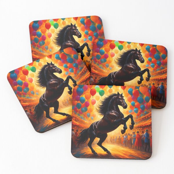 Item preview,  Fire Horse of Luck and Protection 2026 designed and sold by Zofia Sosnecka.