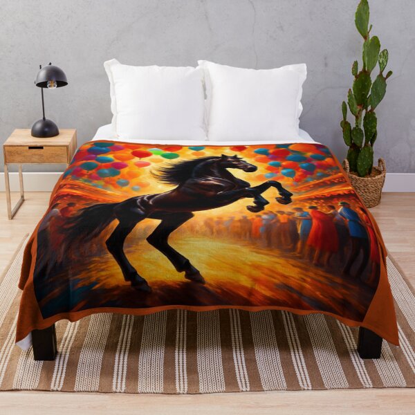 Item preview,  Fire Horse of Luck and Protection 2026 designed and sold by Zofia Sosnecka.