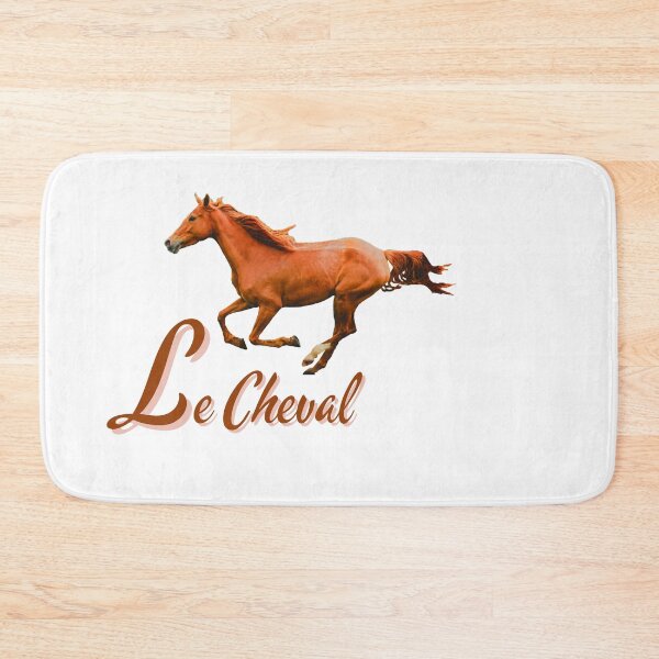 Item preview, Le Cheval – Galloping Horse Minimal Logo designed and sold by Dotadoari.