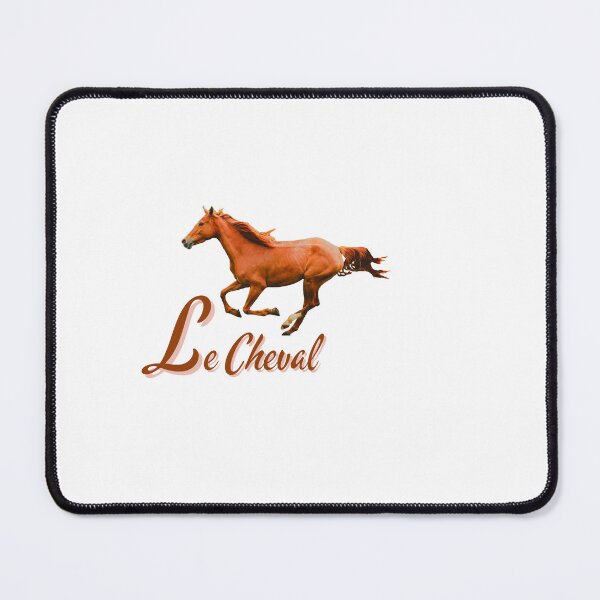Item preview, Le Cheval – Galloping Horse Minimal Logo designed and sold by Dotadoari.