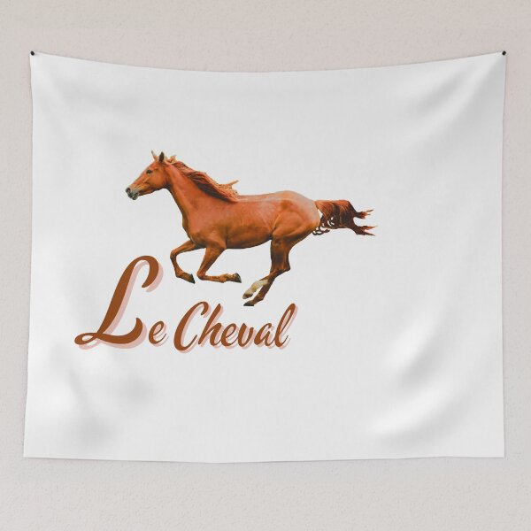 Item preview, Le Cheval – Galloping Horse Minimal Logo designed and sold by Dotadoari.