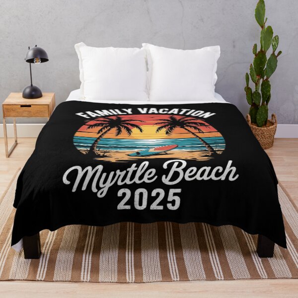 Item preview, Family Vacation 2025 Myrtle Beach Summer Matching designed and sold by CombatTask.