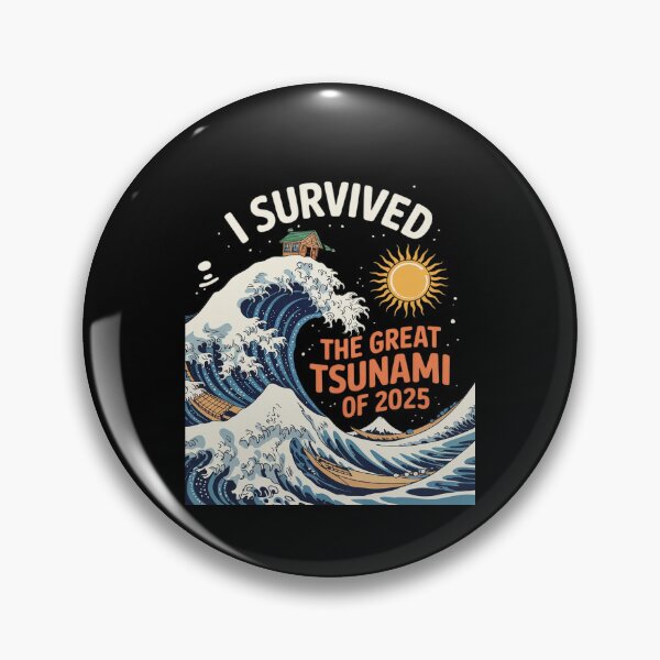 Item preview,  I Survived The Great Hawaii Tsunami of 2025 4  designed and sold by MythWoot.