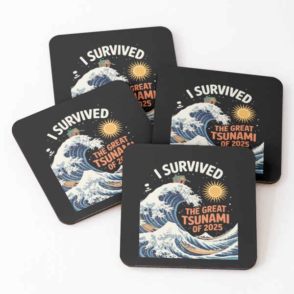 Item preview,  I Survived The Great Hawaii Tsunami of 2025 4  designed and sold by MythWoot.