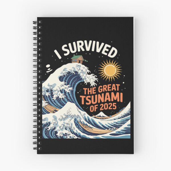 Item preview,  I Survived The Great Hawaii Tsunami of 2025 4  designed and sold by MythWoot.