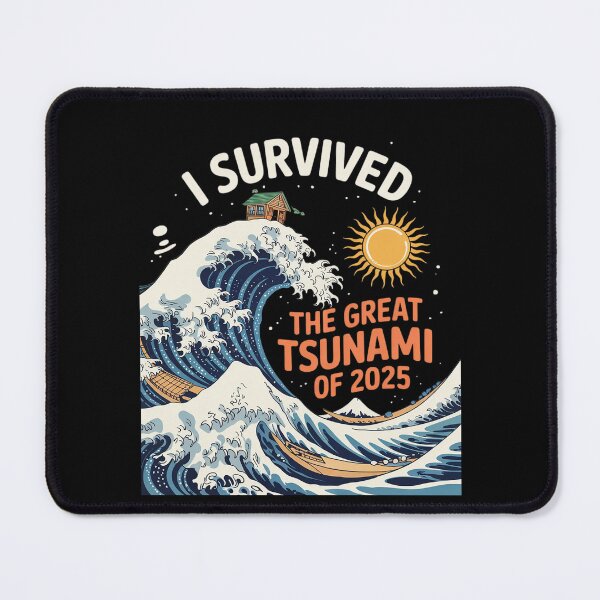 Item preview, I Survived The Great Hawaii Tsunami of 2025 4 designed and sold by MythWoot.