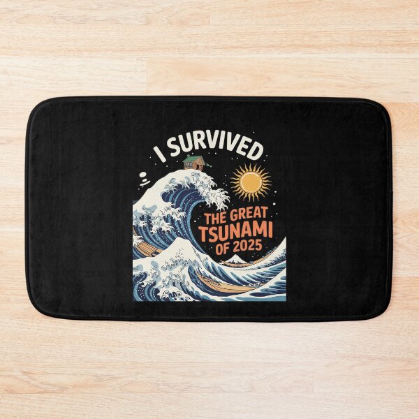 Item preview,  I Survived The Great Hawaii Tsunami of 2025 4  designed and sold by MythWoot.